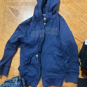 OshKosh B'gosh Blue Hoodie for Kids